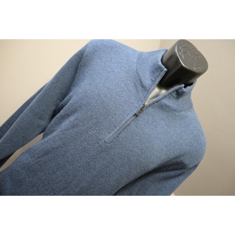 Joseph Abboud 100% Wool 1/4 Zip Neck Golf Pullover Sweater‎ Mens Sz XL - Picture 4 of 6